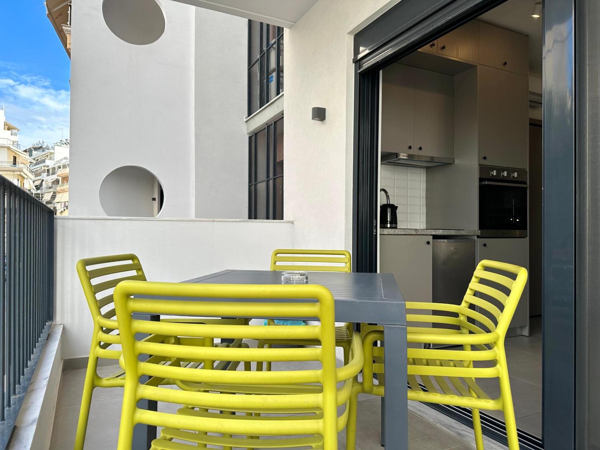 אתונה M & M - Boutique Apartments מראה חיצוני תמונה