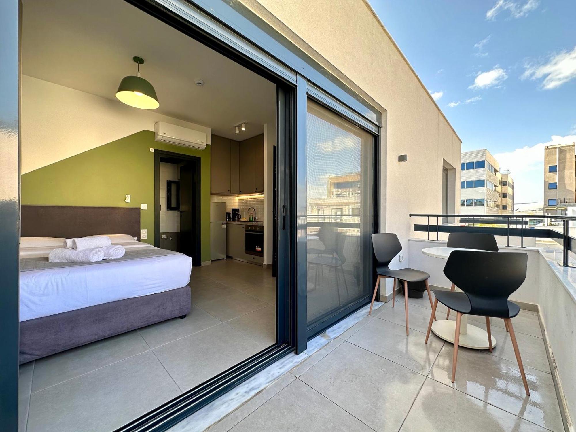 אתונה M & M - Boutique Apartments מראה חיצוני תמונה