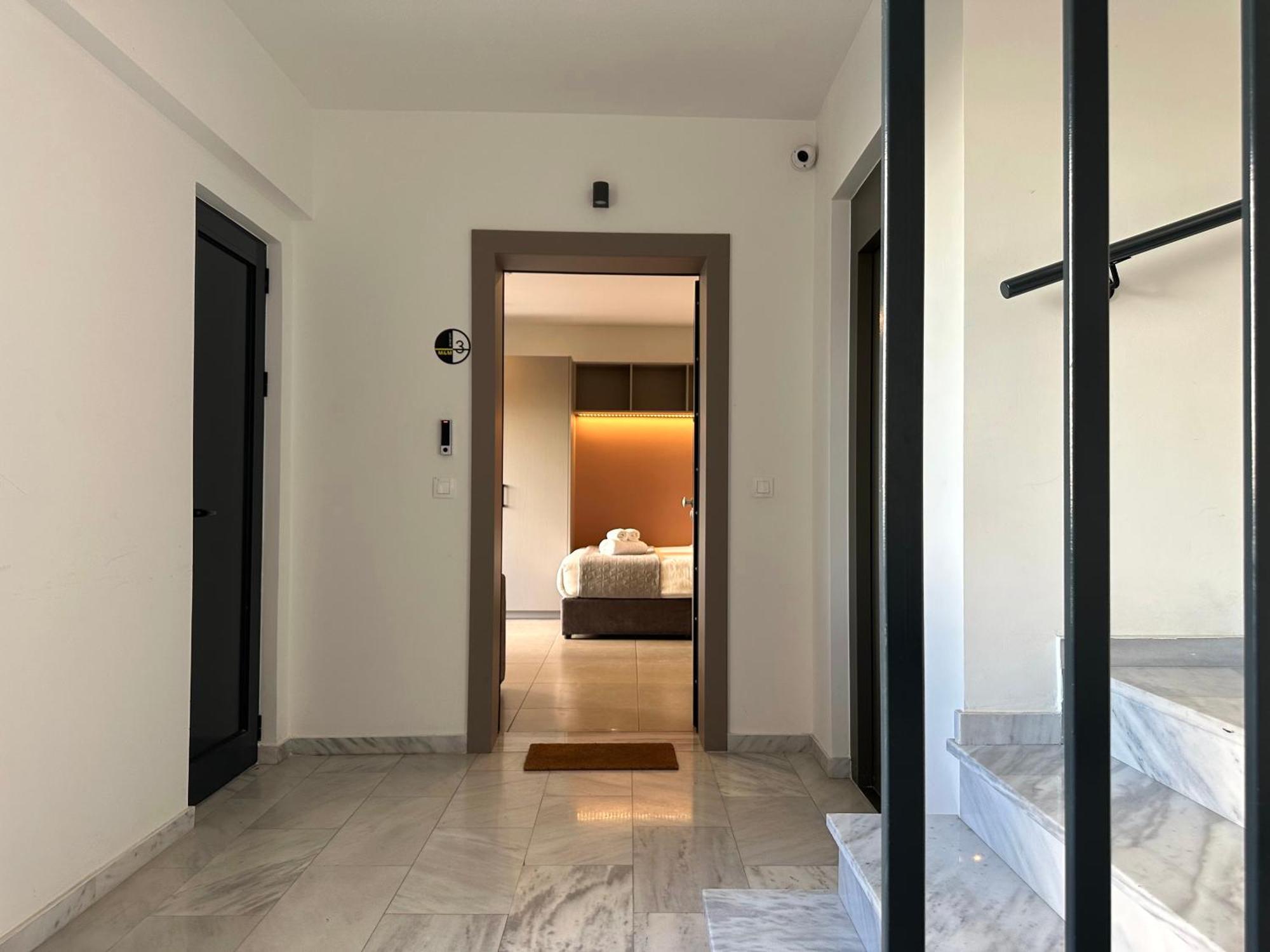 אתונה M & M - Boutique Apartments מראה חיצוני תמונה