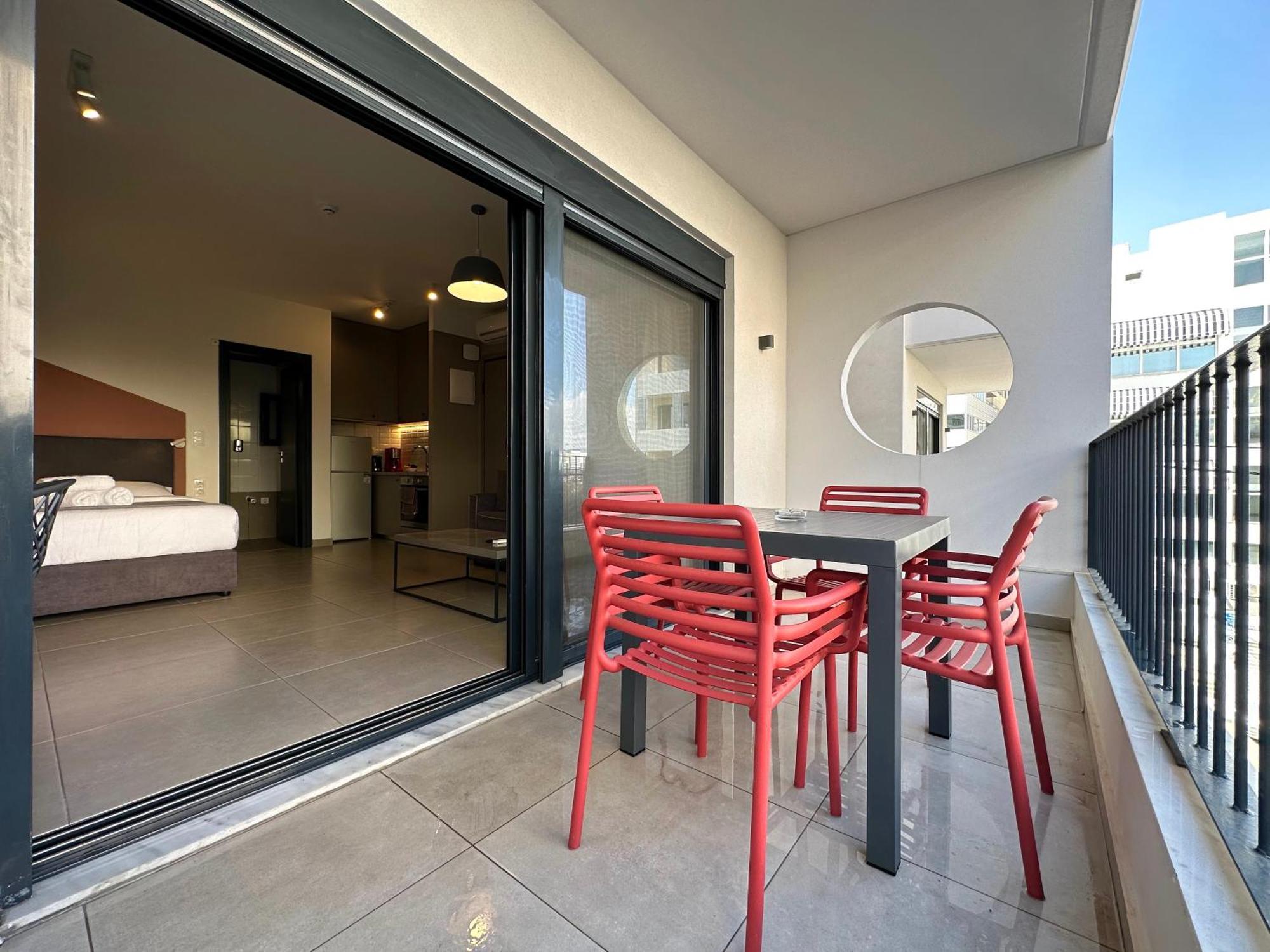 אתונה M & M - Boutique Apartments מראה חיצוני תמונה