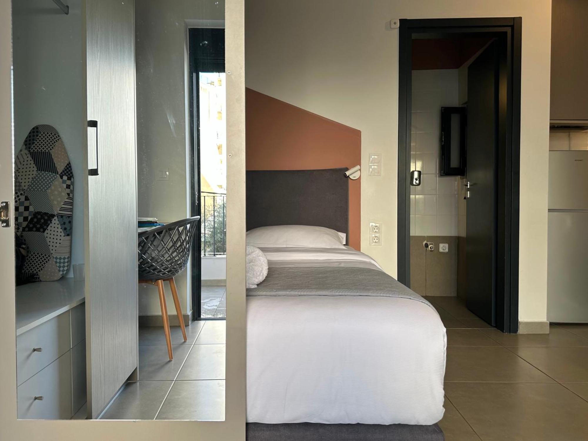 אתונה M & M - Boutique Apartments מראה חיצוני תמונה