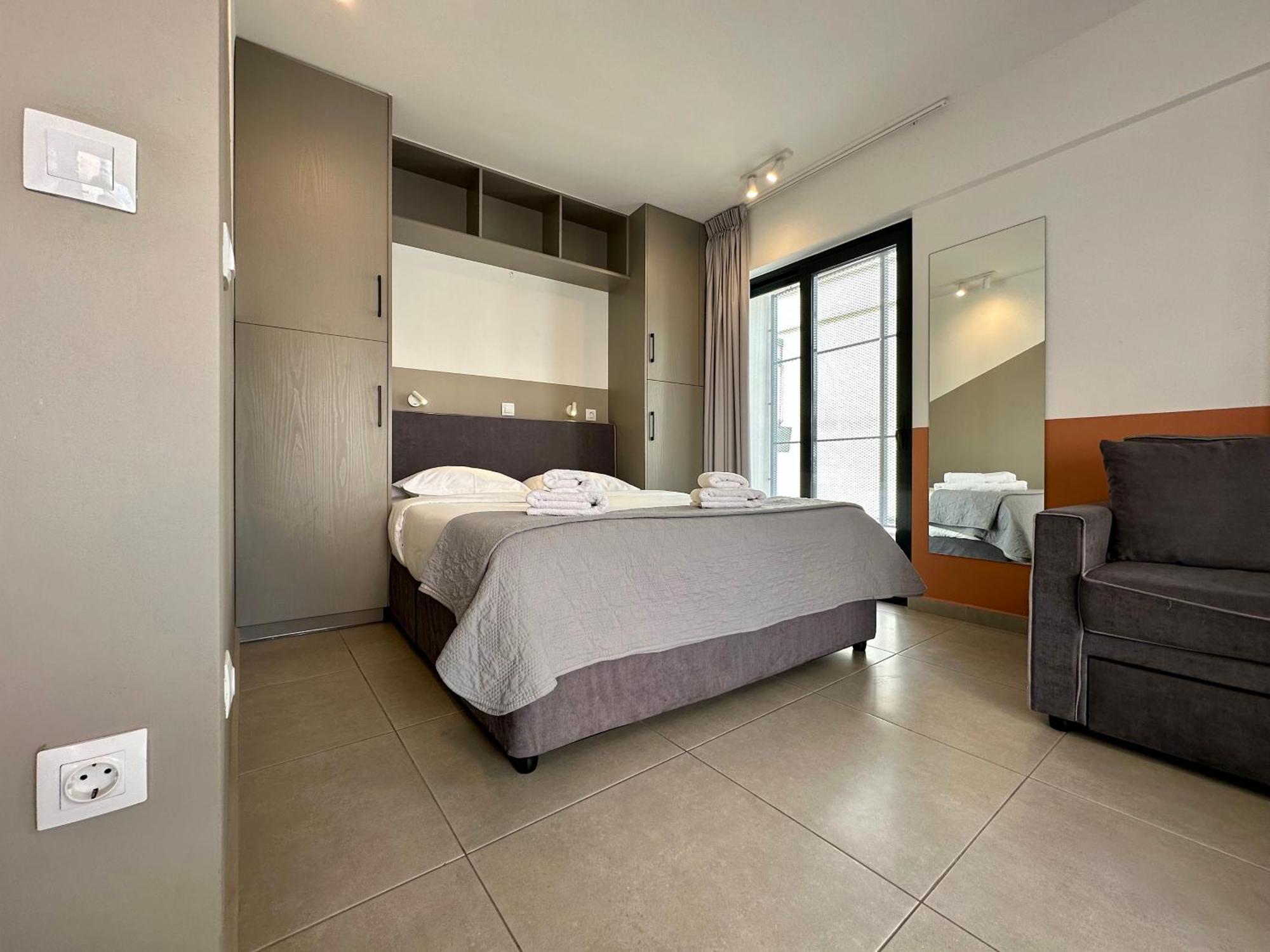 אתונה M & M - Boutique Apartments מראה חיצוני תמונה