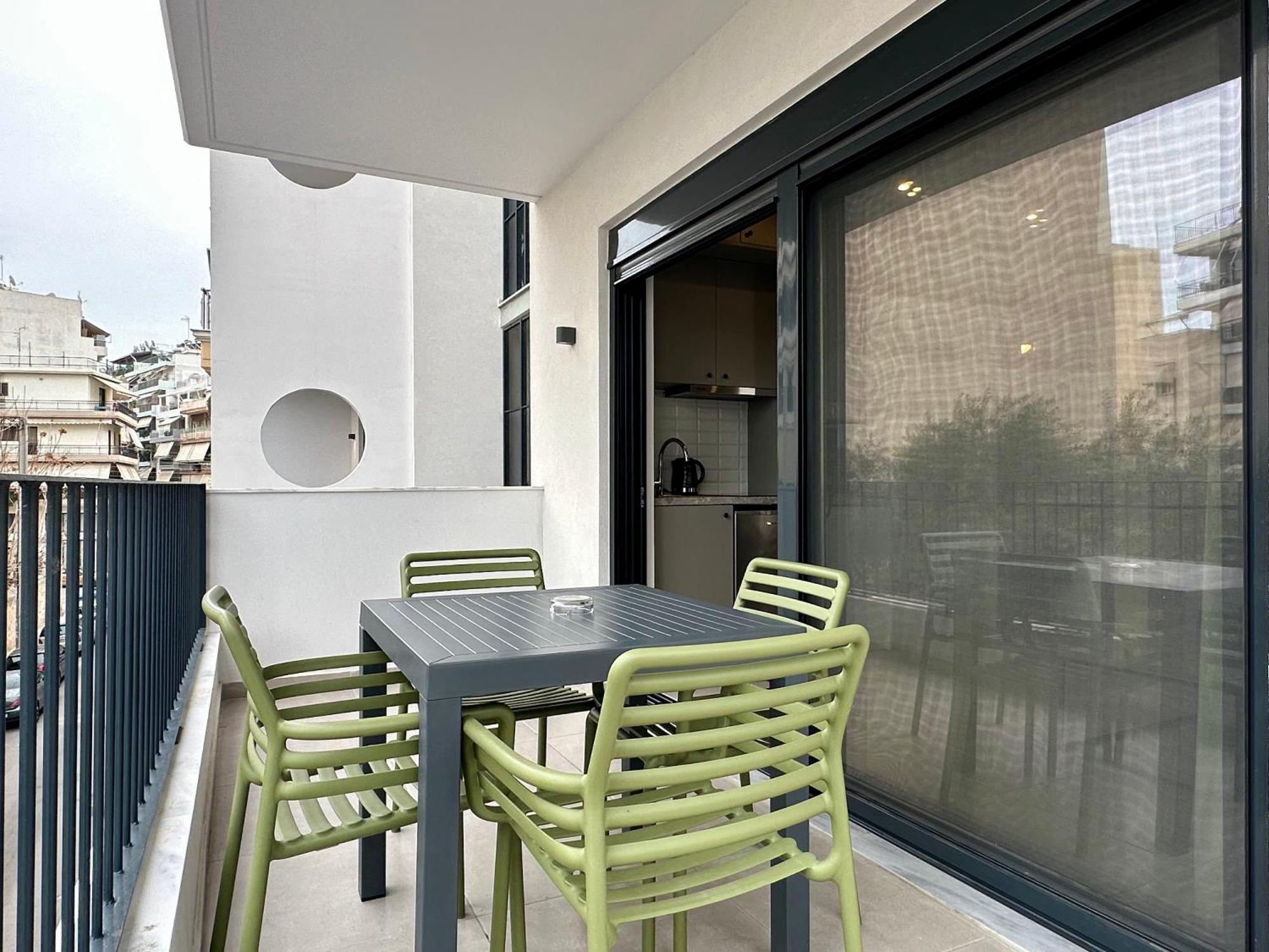 אתונה M & M - Boutique Apartments מראה חיצוני תמונה