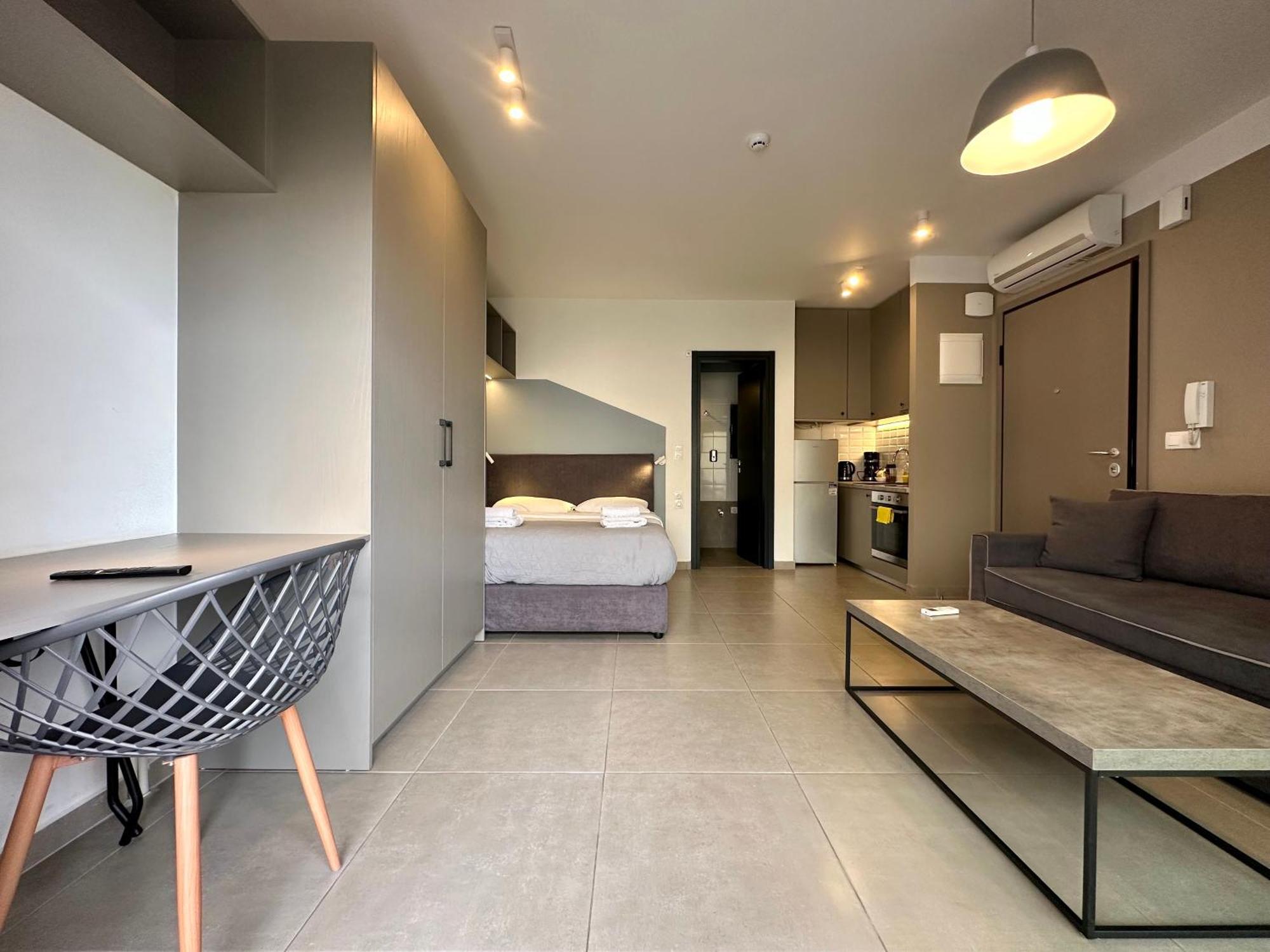 אתונה M & M - Boutique Apartments מראה חיצוני תמונה