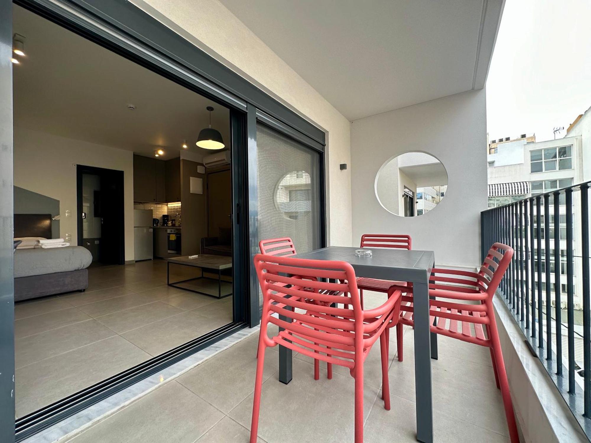 אתונה M & M - Boutique Apartments מראה חיצוני תמונה