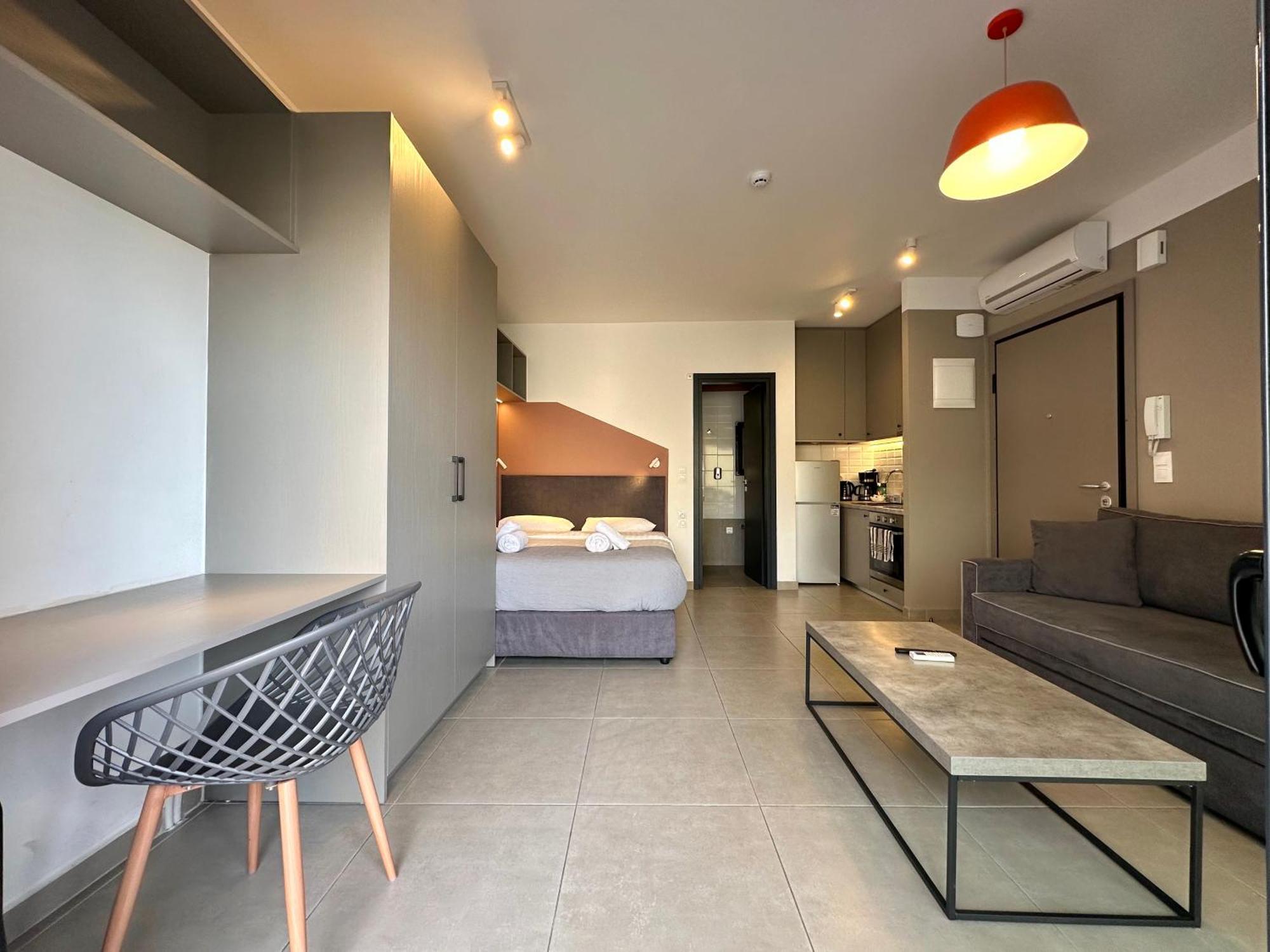 אתונה M & M - Boutique Apartments מראה חיצוני תמונה