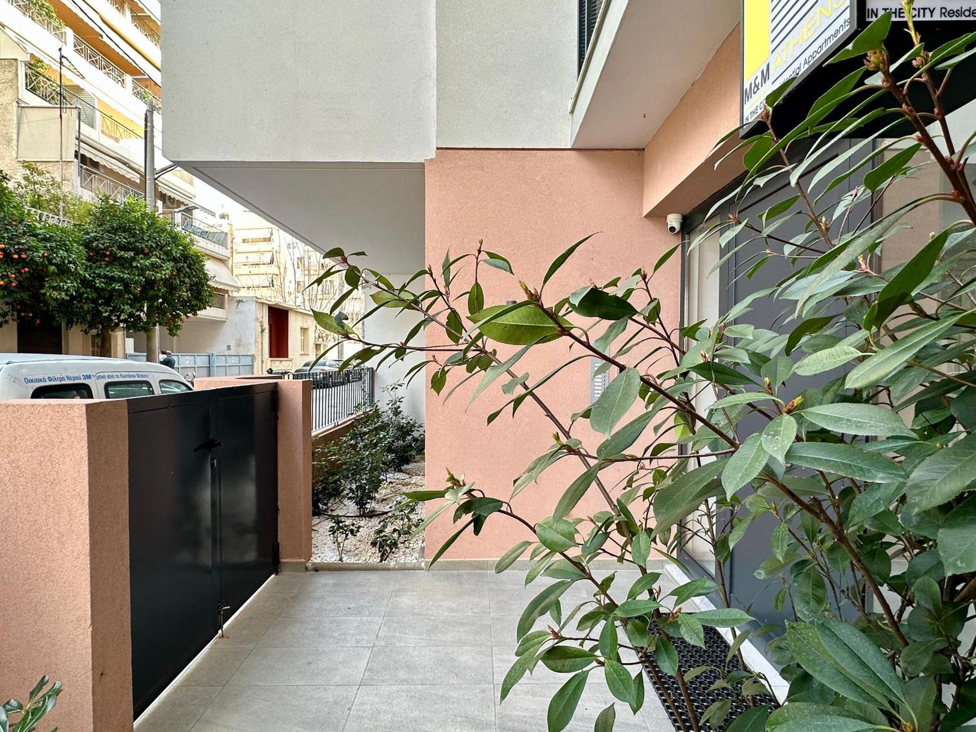 אתונה M & M - Boutique Apartments מראה חיצוני תמונה