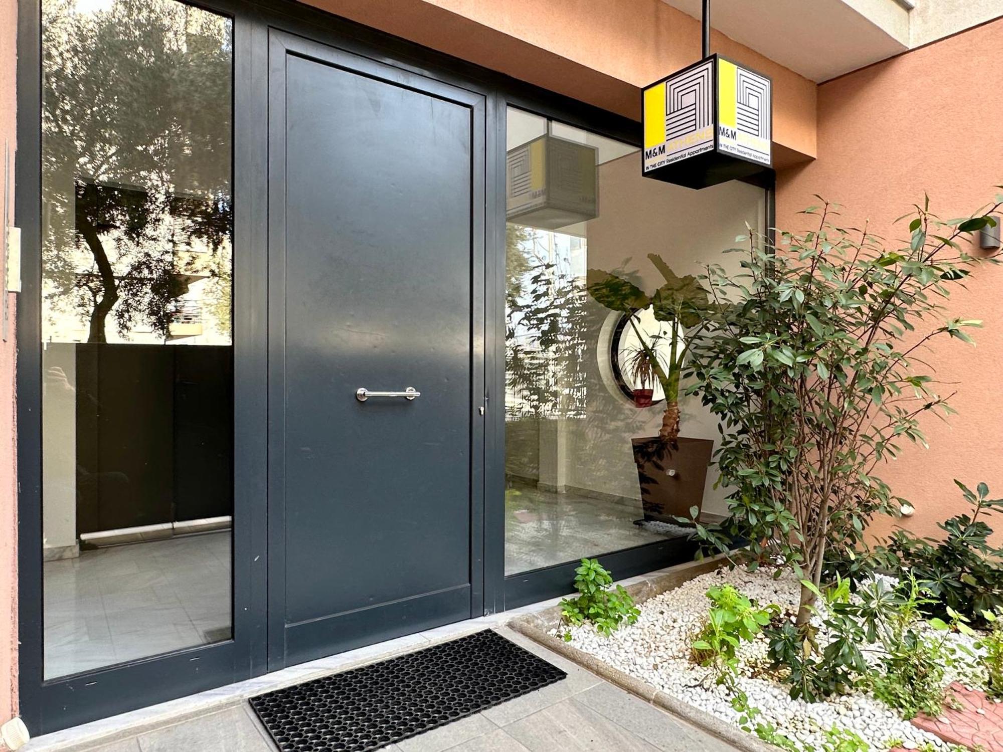 אתונה M & M - Boutique Apartments מראה חיצוני תמונה