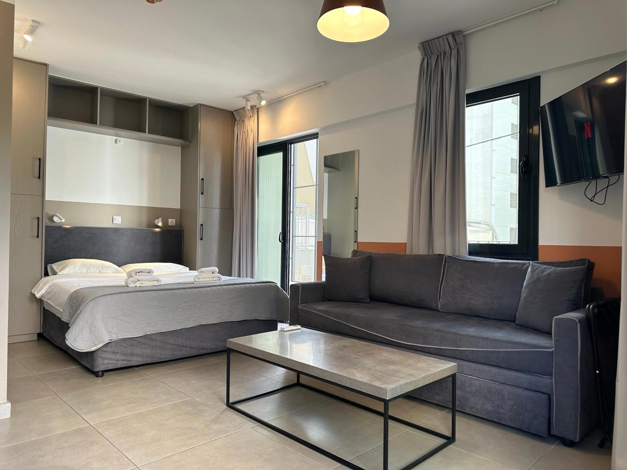 אתונה M & M - Boutique Apartments מראה חיצוני תמונה